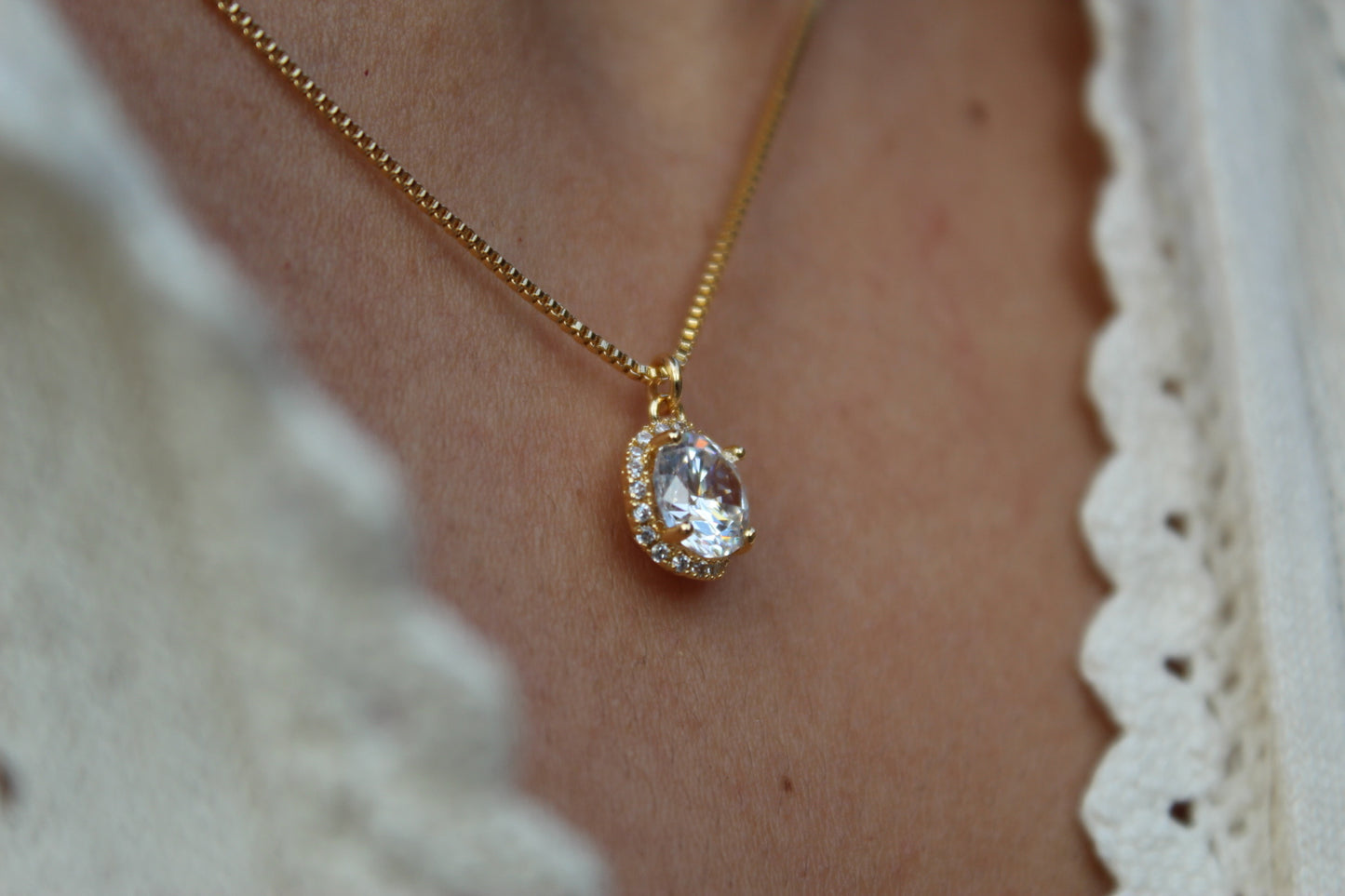 Collar Luz Bor Frost