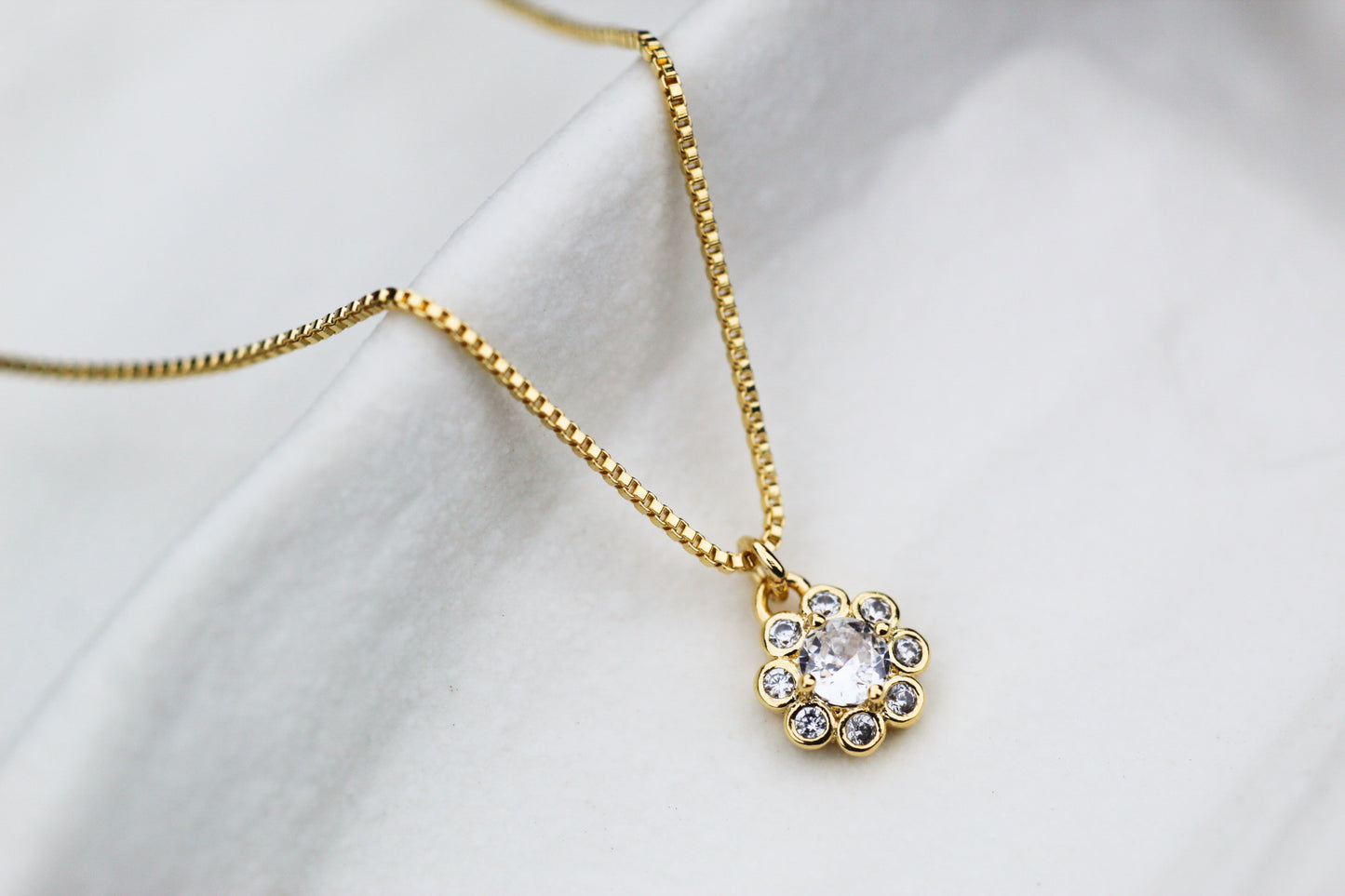 Collar Luz Puntos f