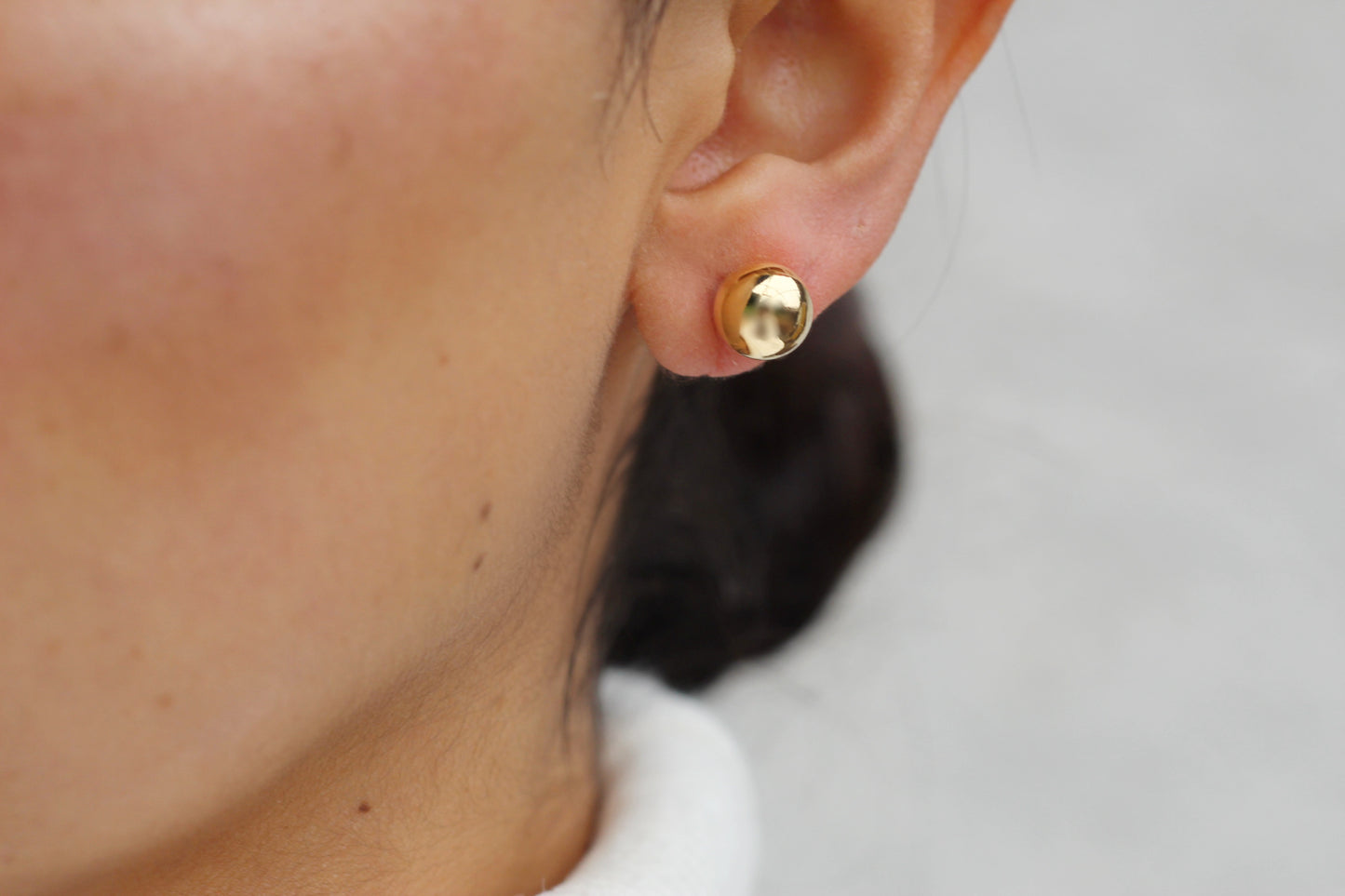 Aros Bolita 10 mm.