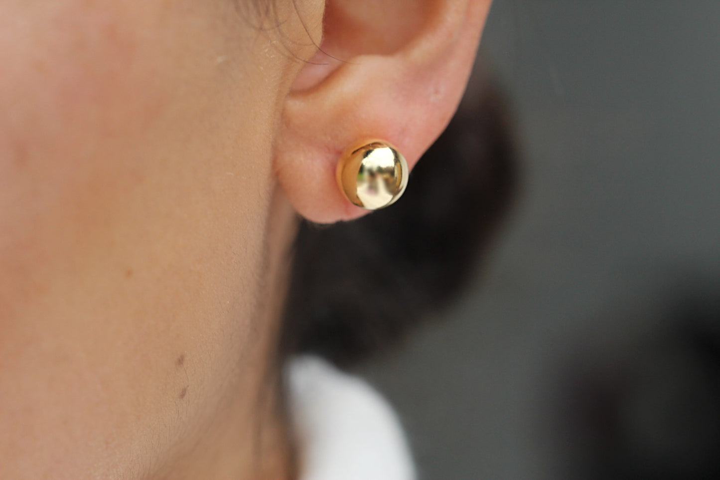 Aros Bolita 10 mm.
