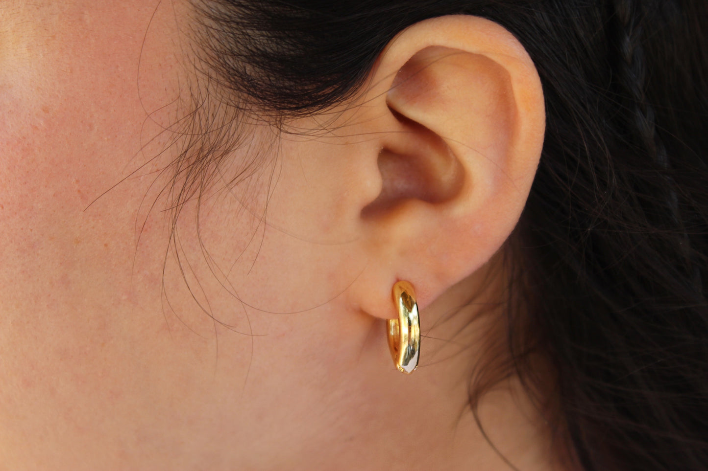 Argollas Borneo Oval Gru