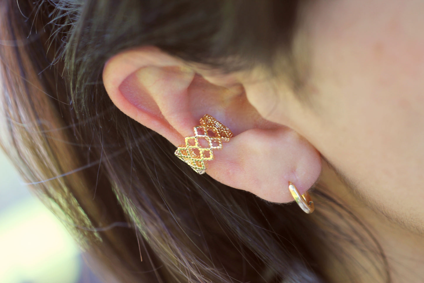 Earcuff Panal Tex