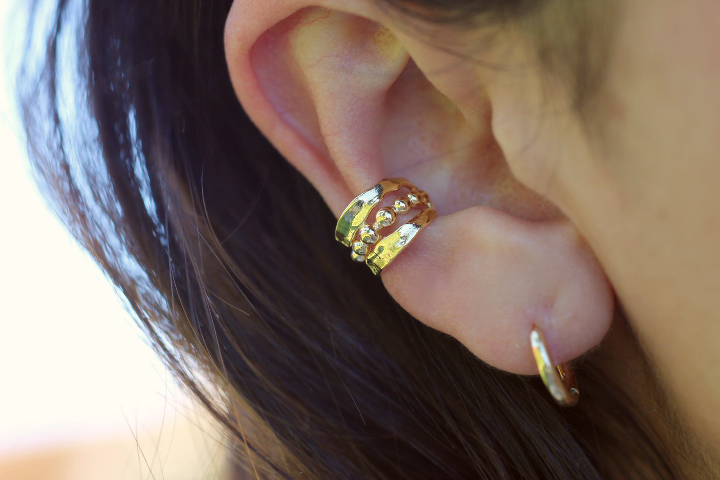 Earcuff Tallado Bol