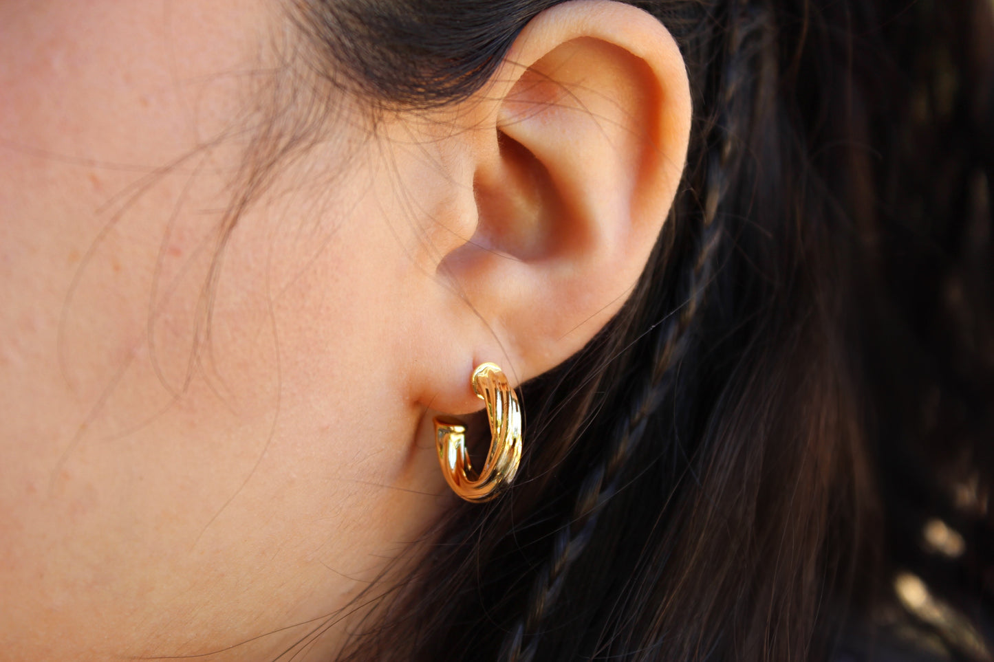Argollas Espiral Gru