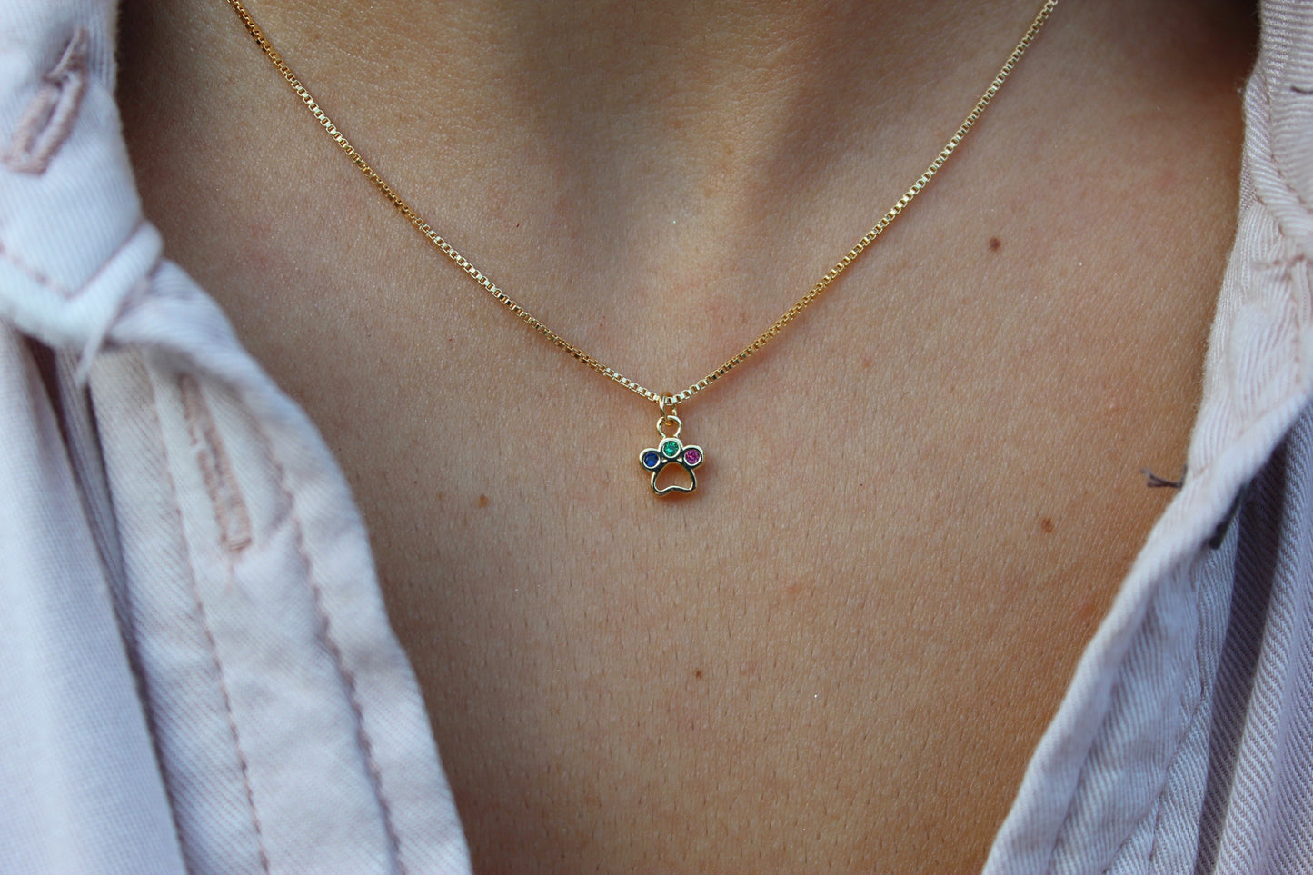 Collar patita Cali cor