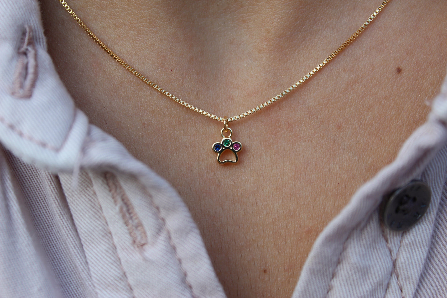 Collar patita Cali cor