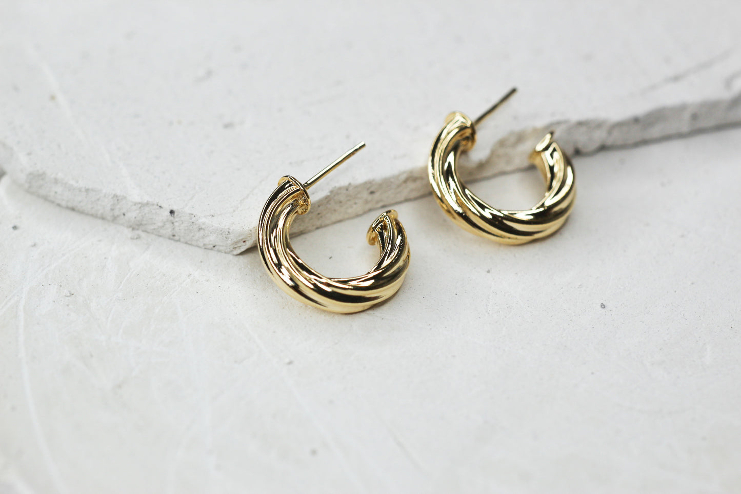 Argollas Espiral Gru