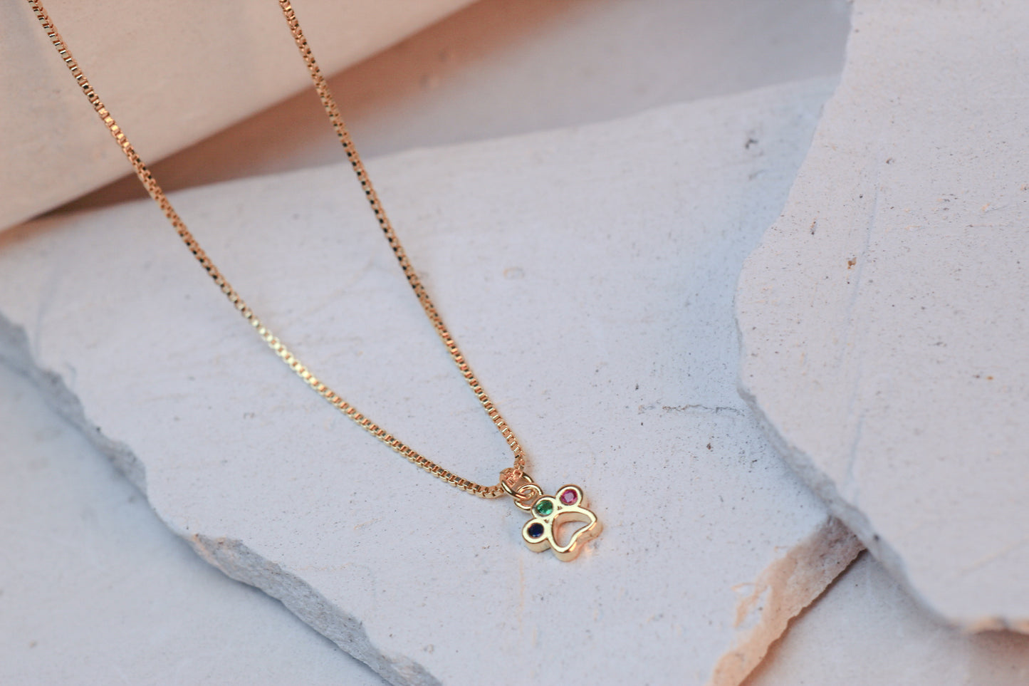 Collar patita Cali cor