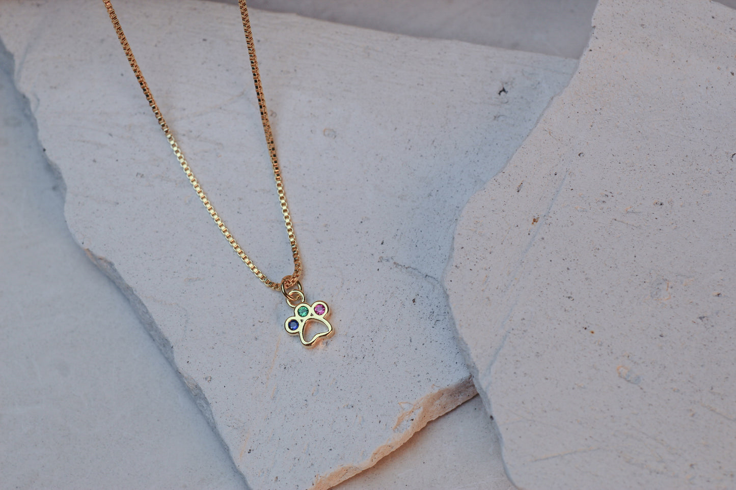 Collar patita Cali cor