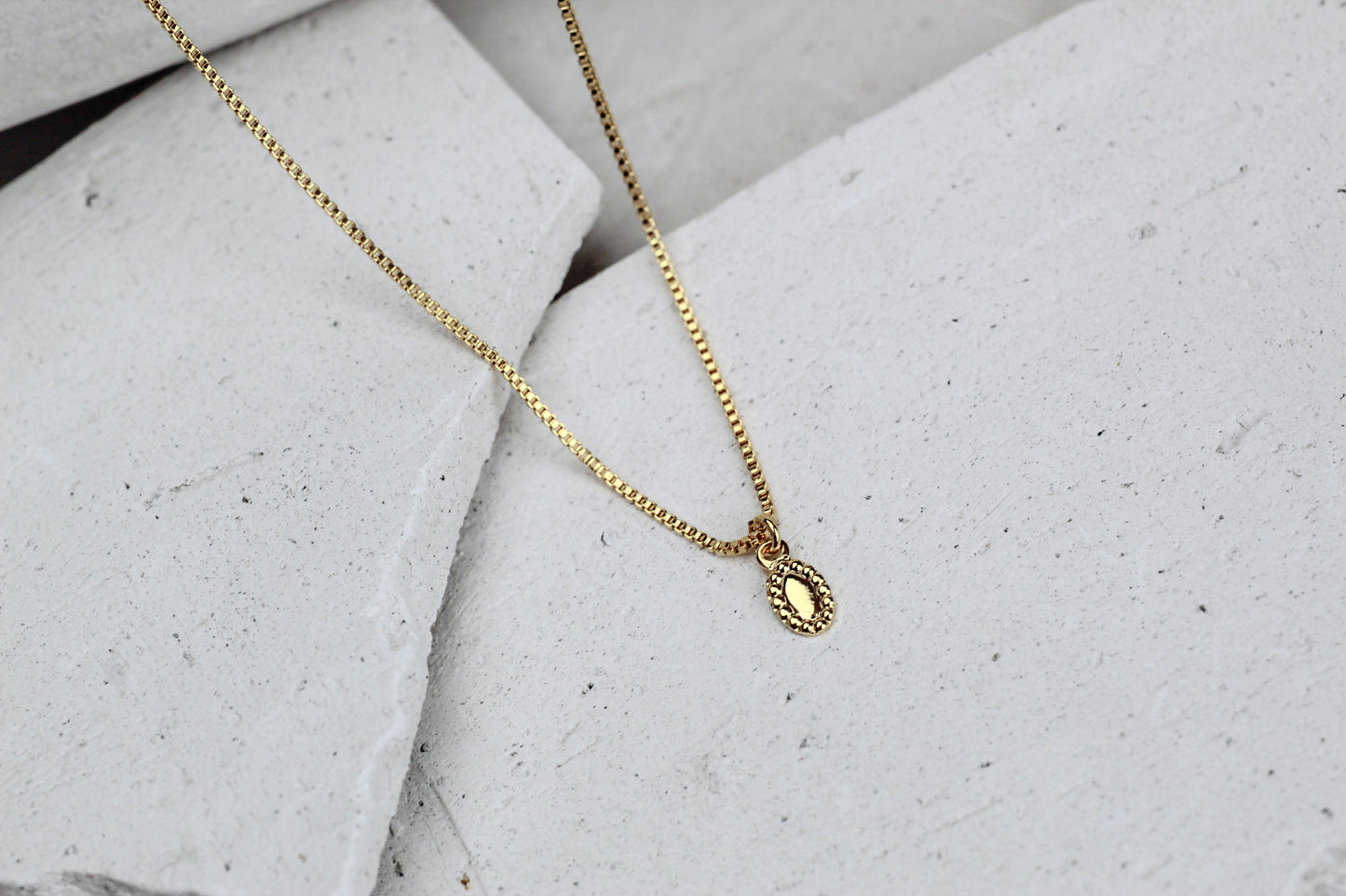 Collar BB Oval Bor