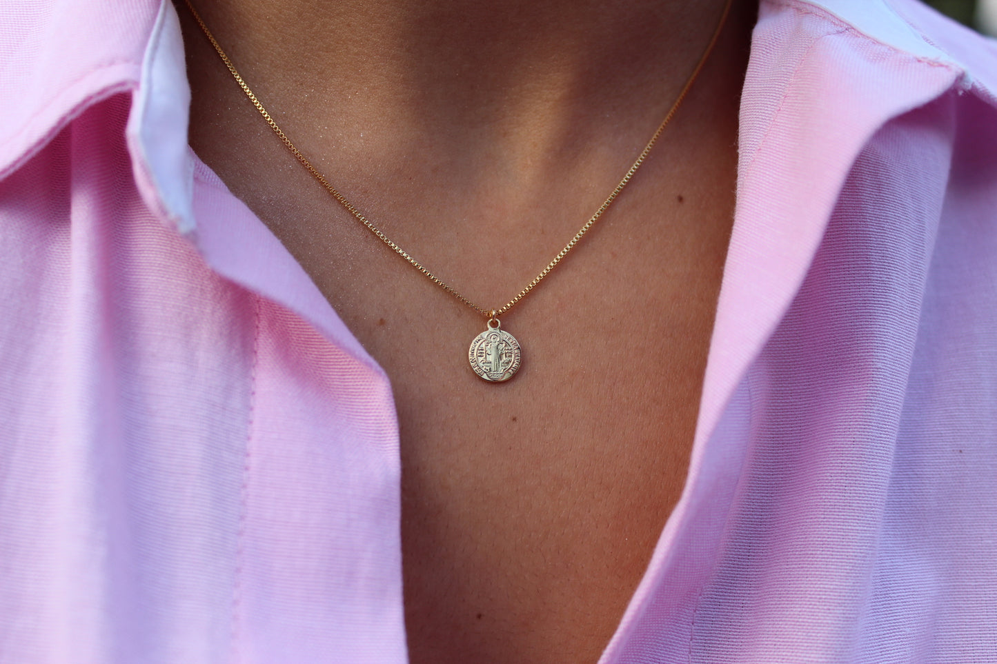 Collar BB San Benito