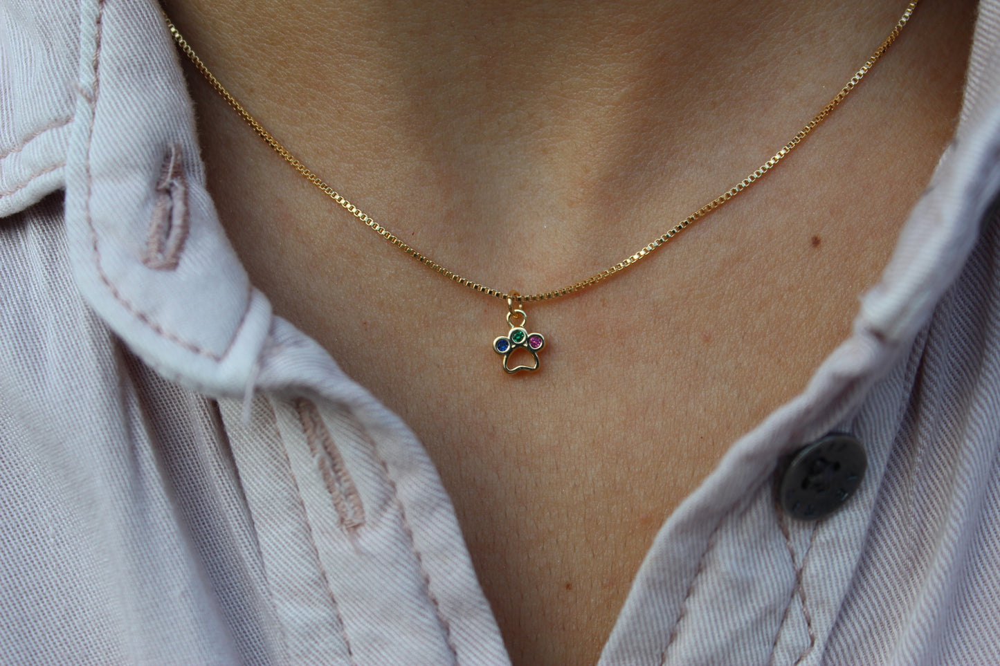 Collar patita Cali cor