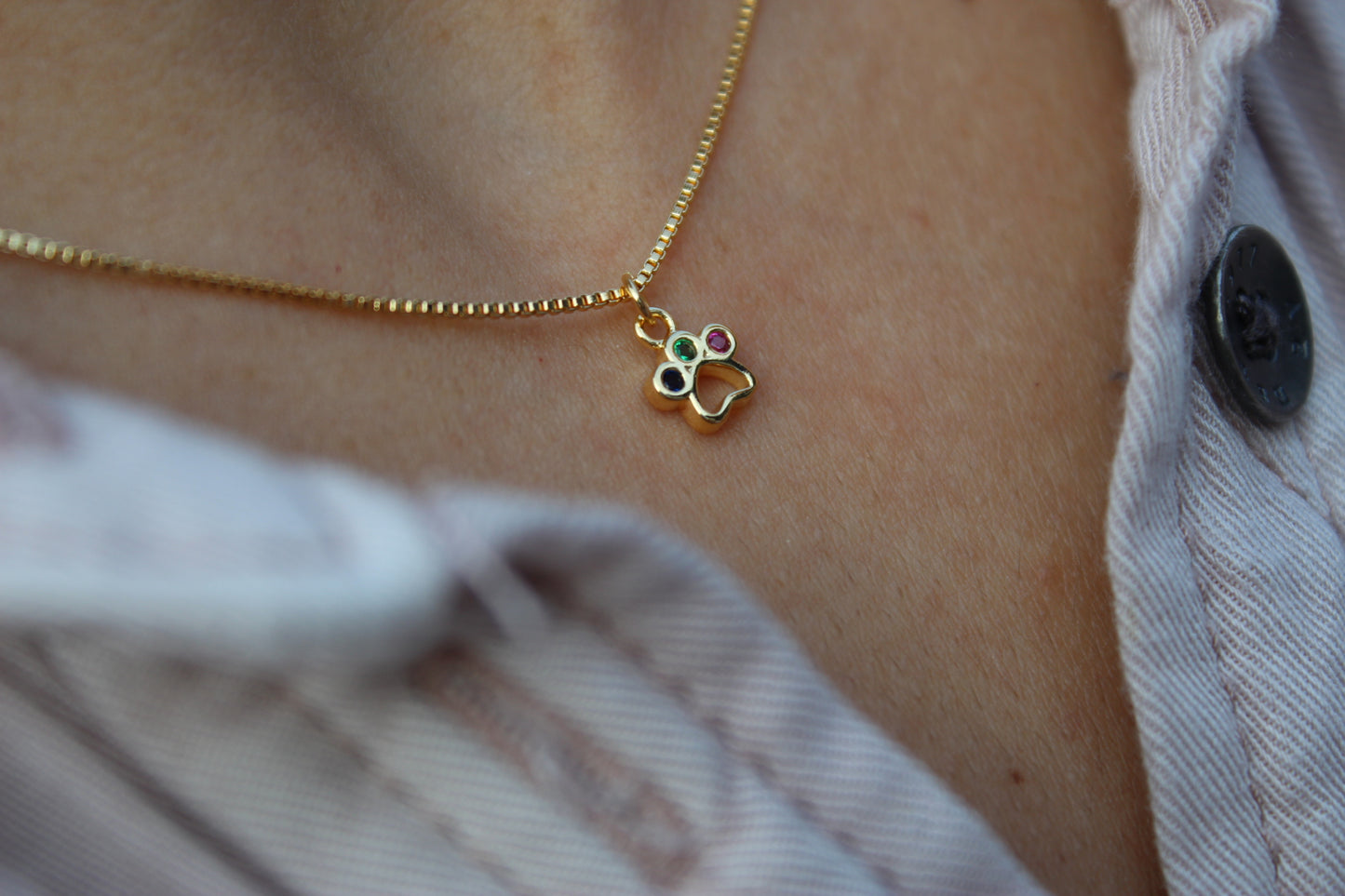 Collar patita Cali cor