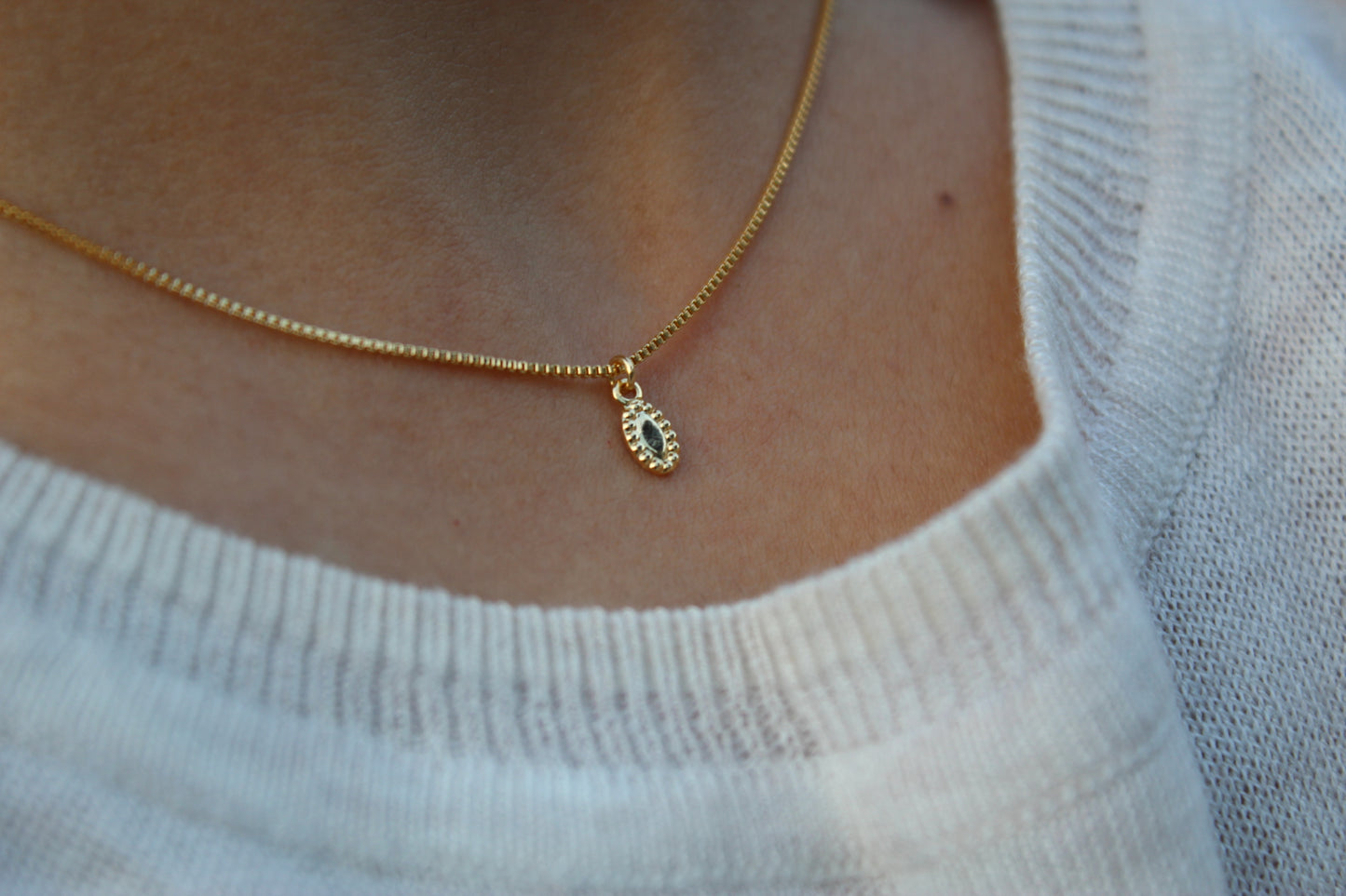 Collar BB Oval Bor