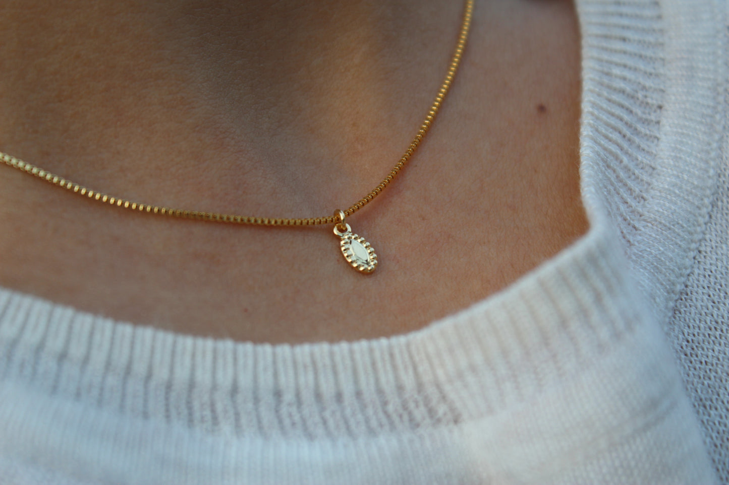 Collar BB Oval Bor