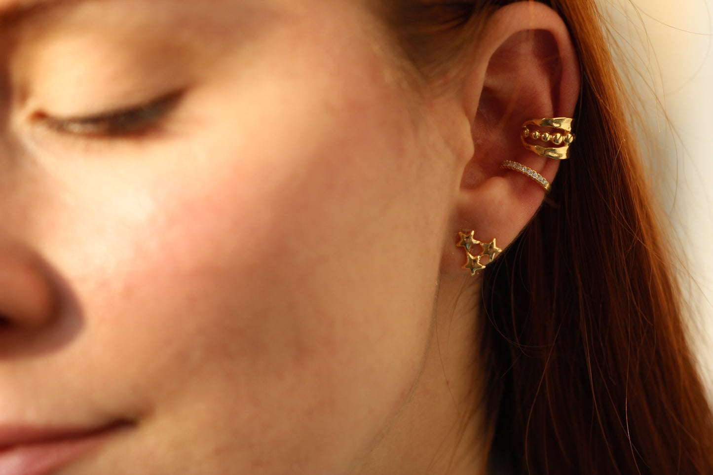 Earcuff Tallado Bol