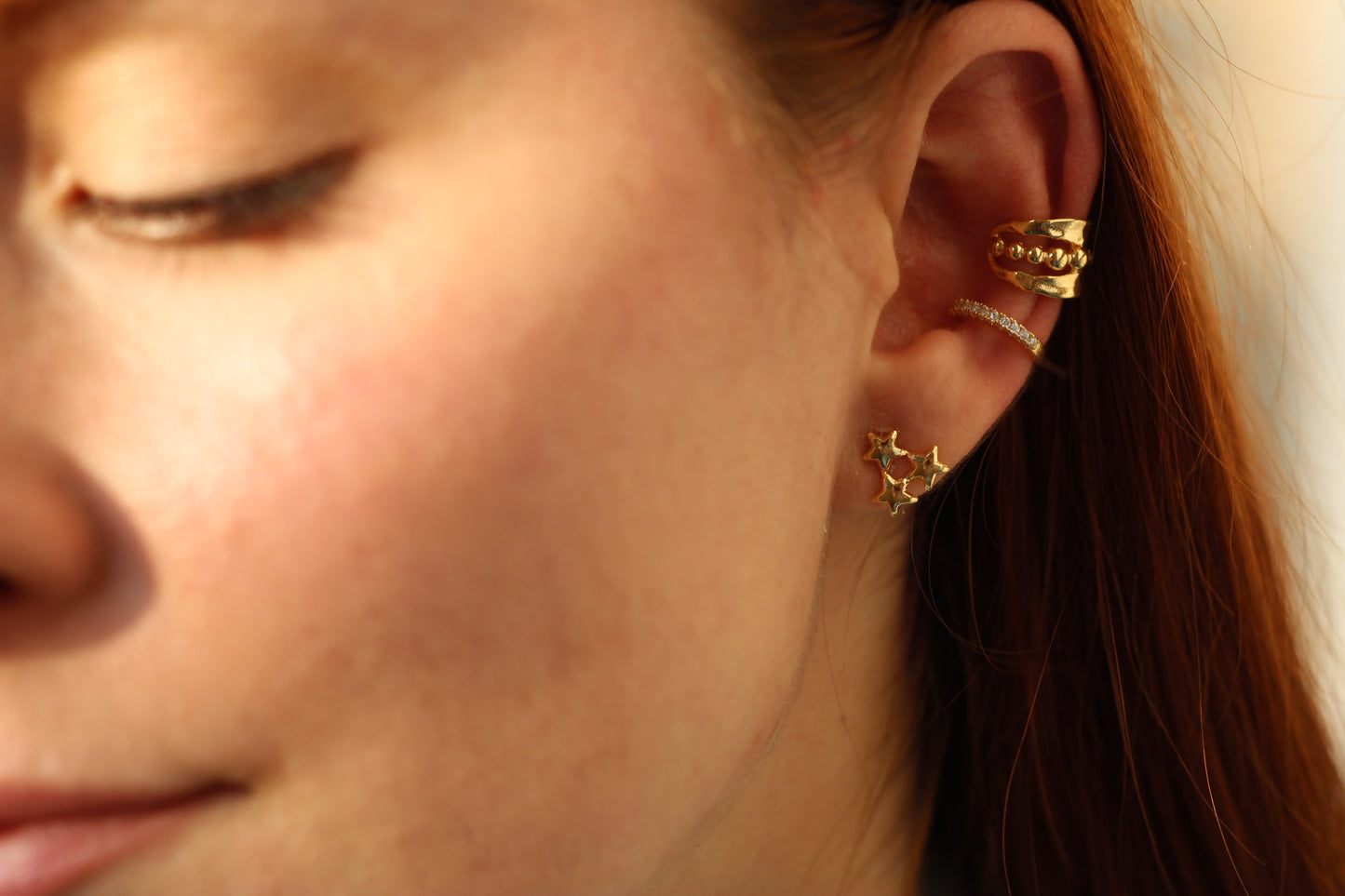 Earcuff Tallado Bol