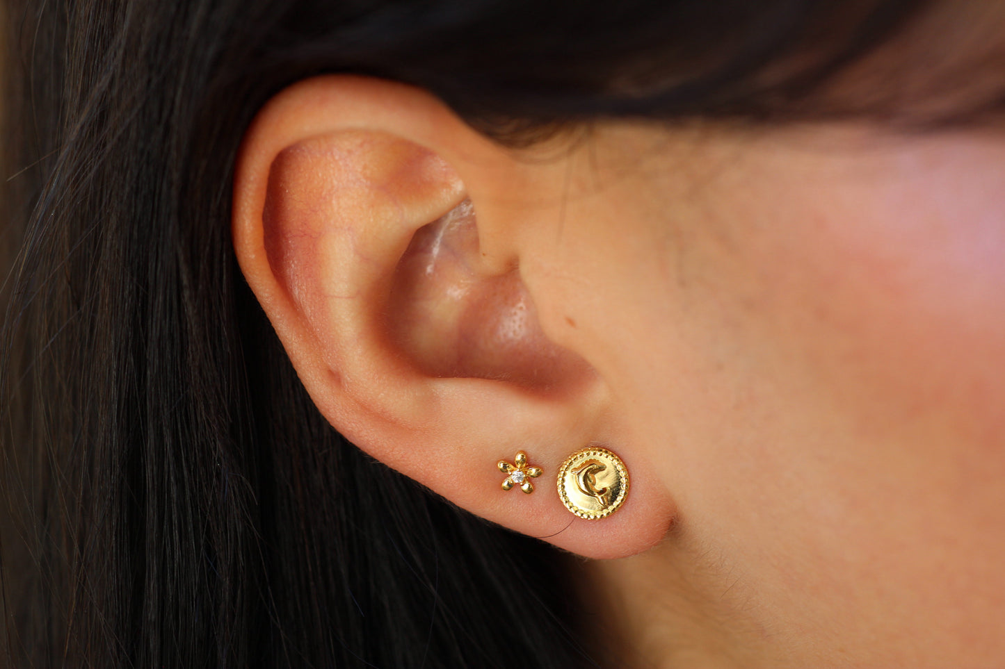 Aros BB Mini Flor Luz, un detalle que ilumina con suavidad