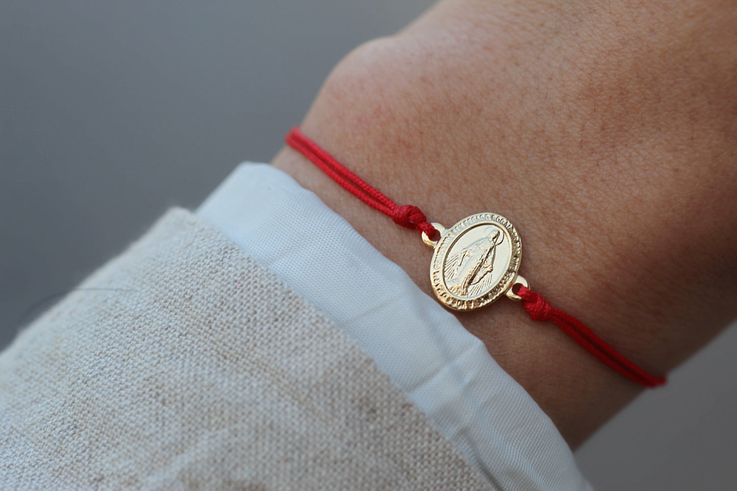 Pulsera Virgen de los Rayos