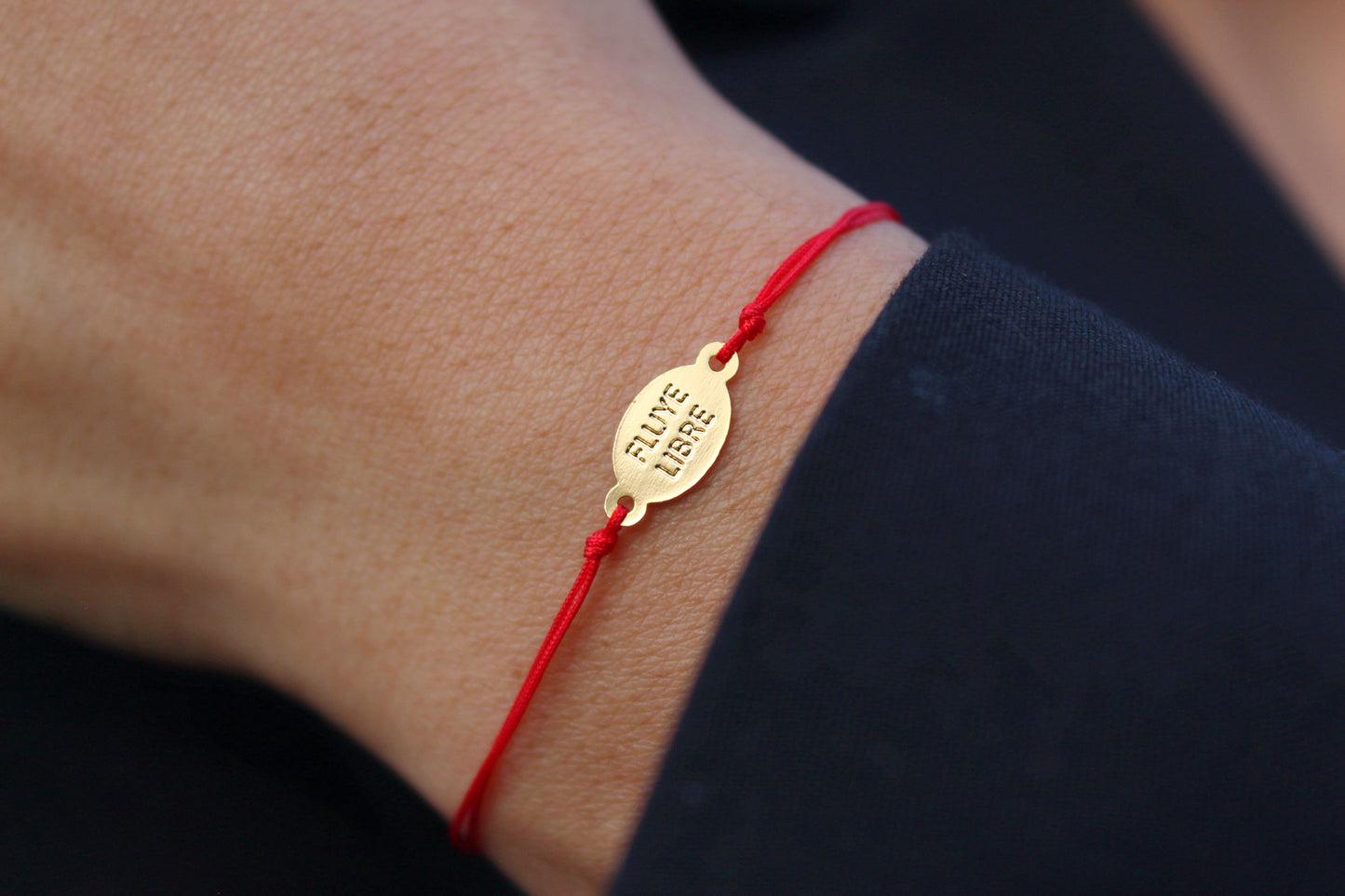 Pulsera Frases Rojo, un detalle que te recuerda quién eres.