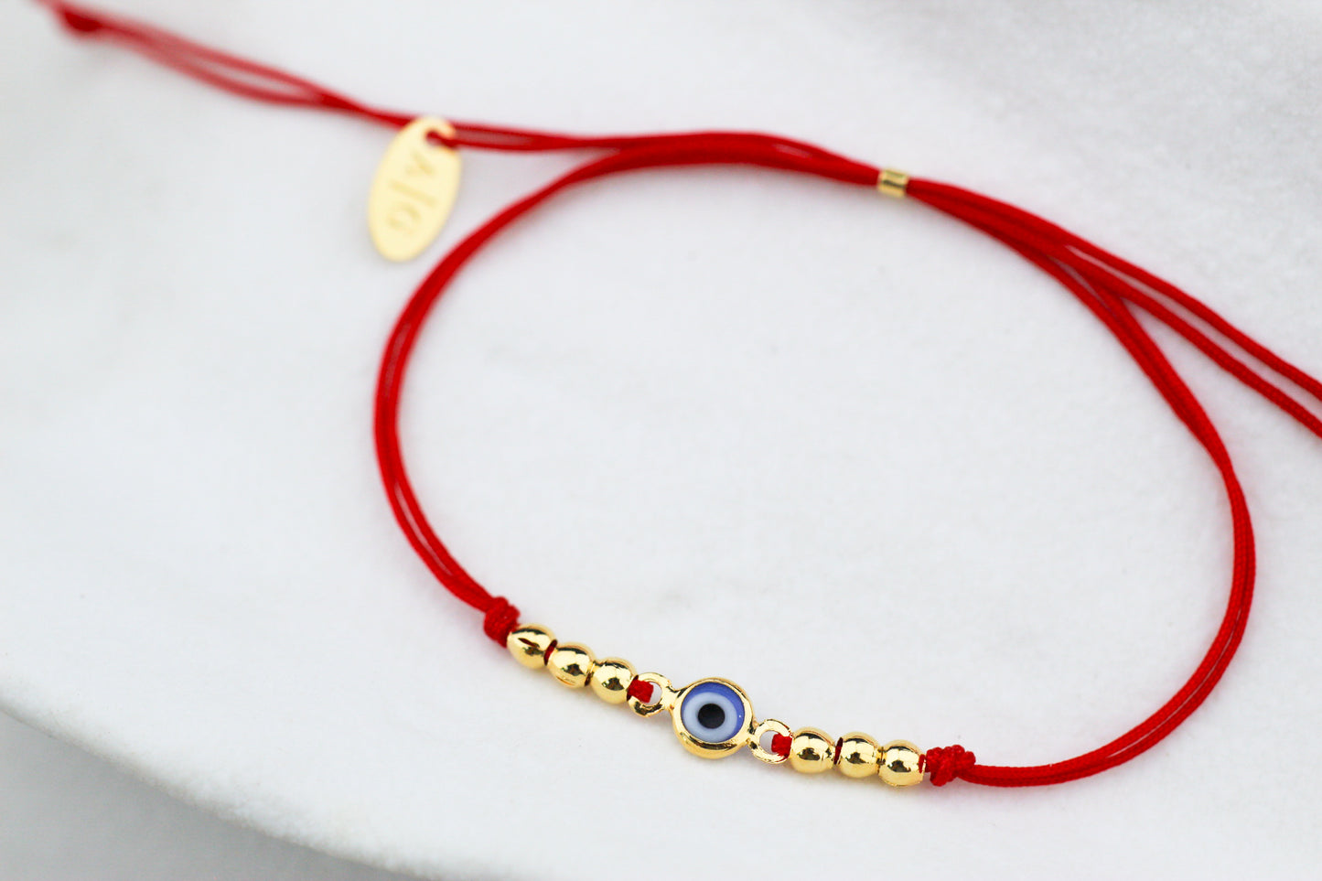 Pulsera BB Dubai Ojo Turco Azul, protección que se lleva cerca