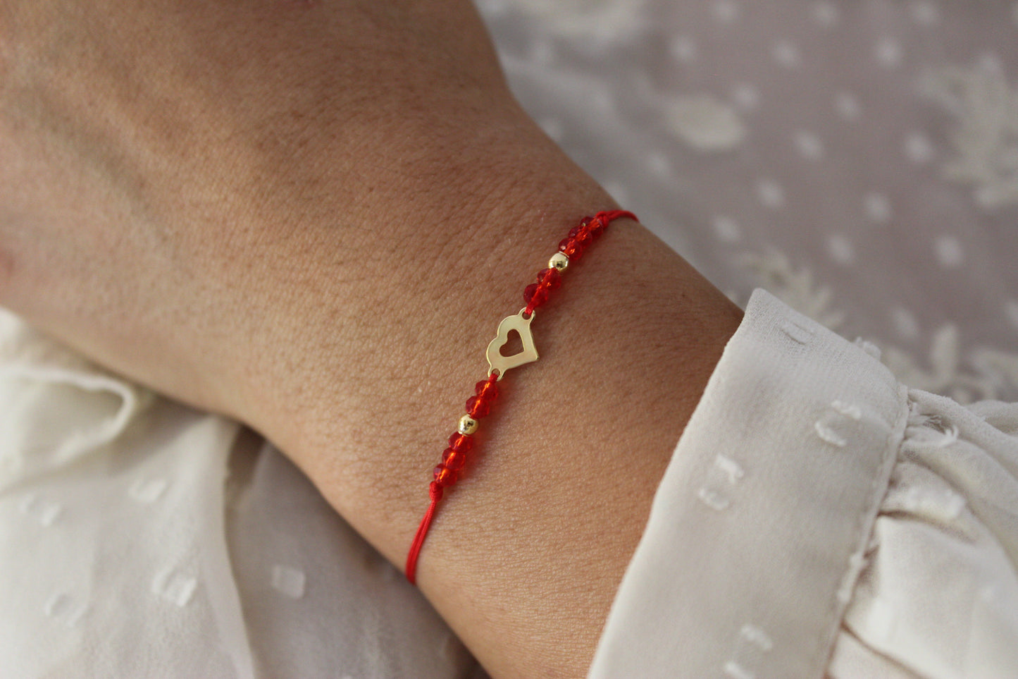 Pulsera Corazón Cali Gru C, un detalle delicado que habla de cariño