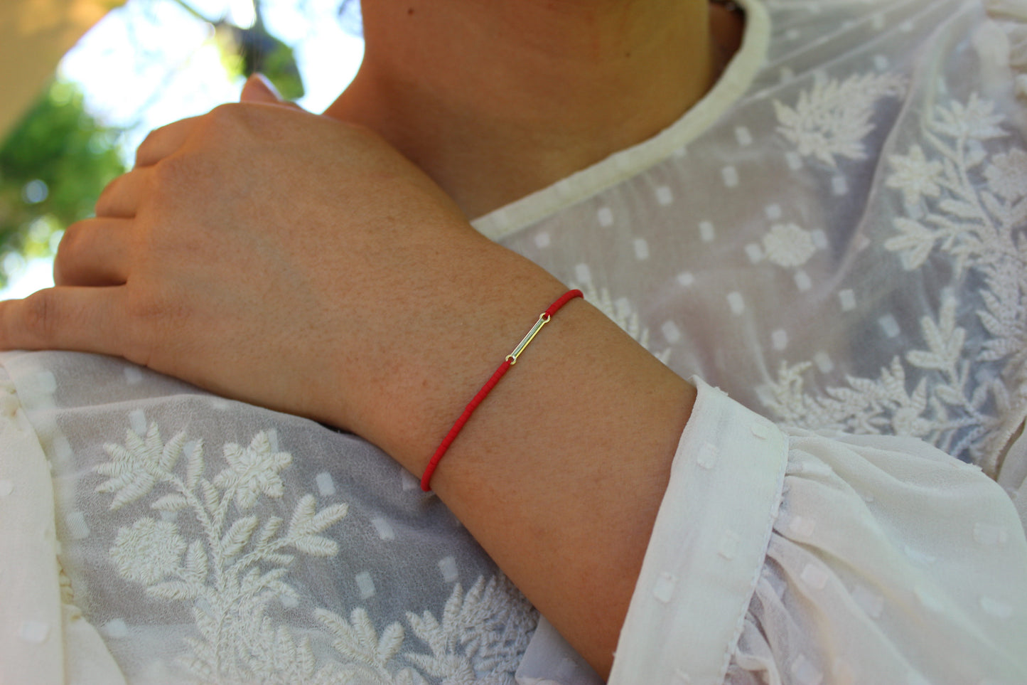 Pulsera Línea Miyu, simple, moderna y fácil de combinar