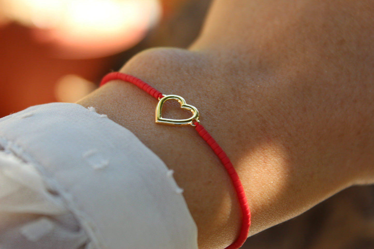 Pulsera Miyu Corazón Cali, un detalle delicado que habla por sí solo