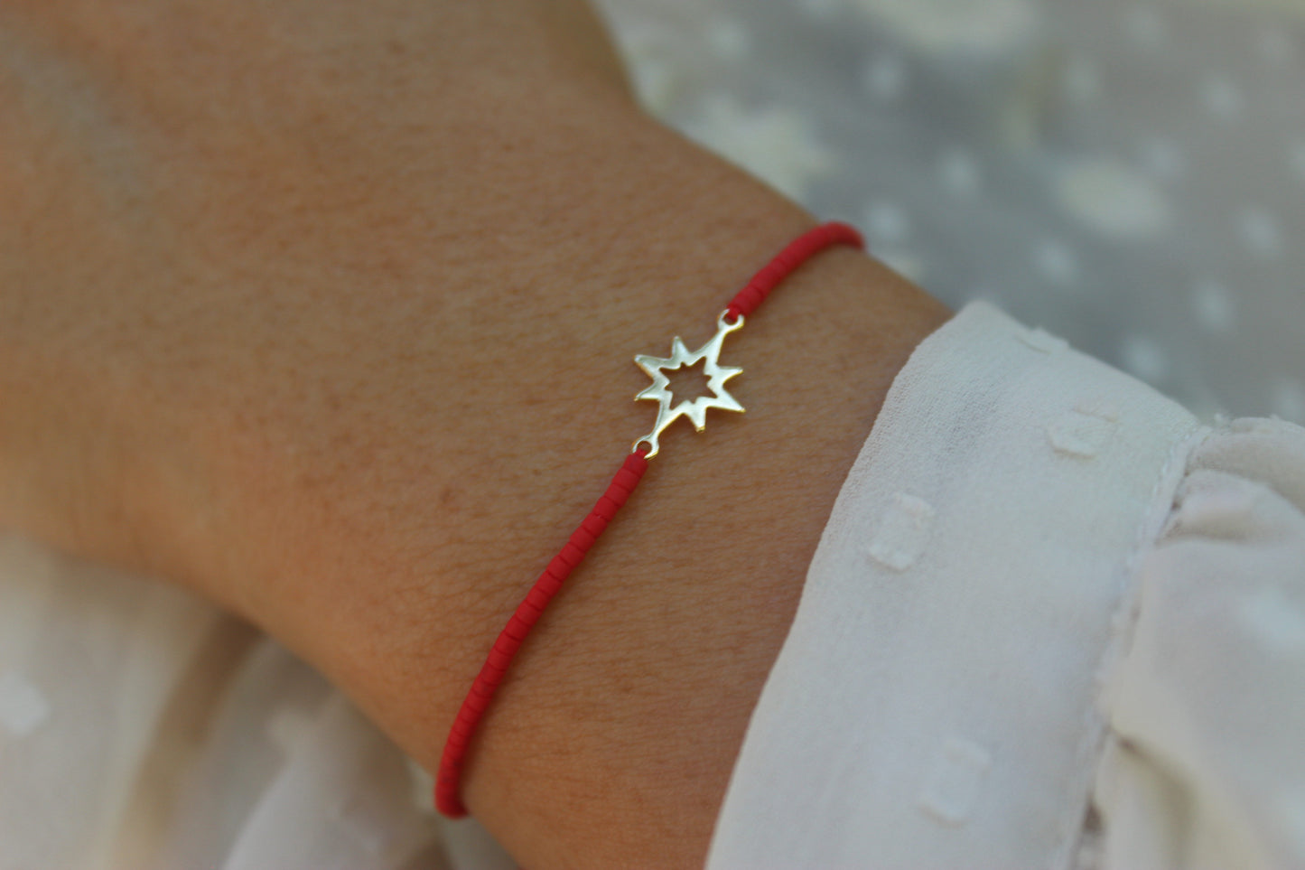 Pulsera Miyu Estrella Guía Cali, un pequeño símbolo para recordar hacia dónde vas