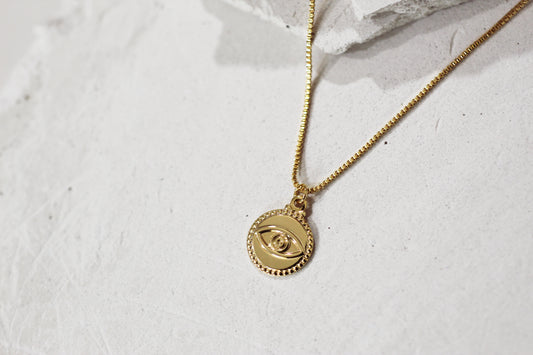 Collar Ojo silk