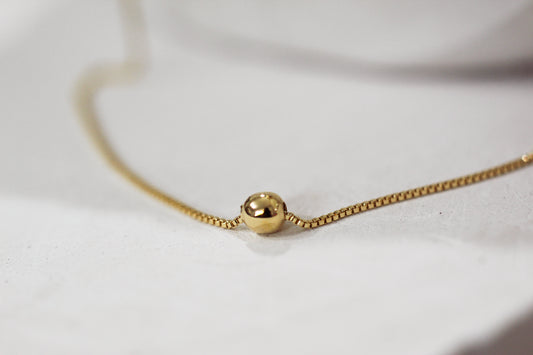 Collar Bolita in