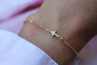 Pulsera Ubud Cruz line 1