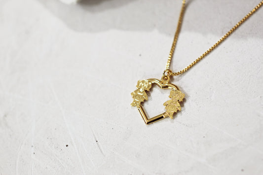 Collar Corazón niñas