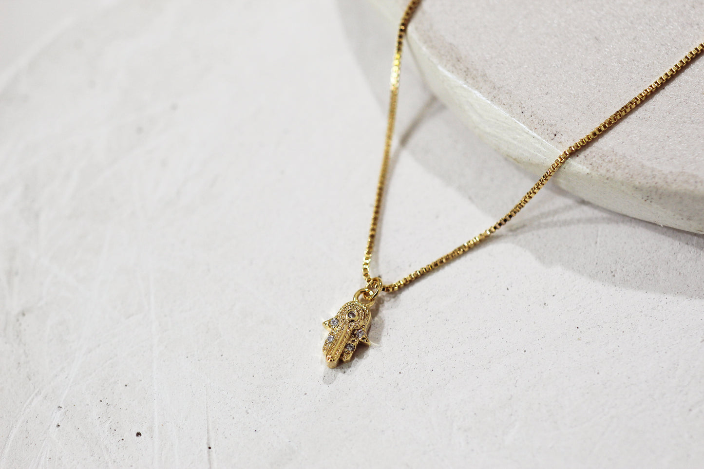 Collar Hamsa frost