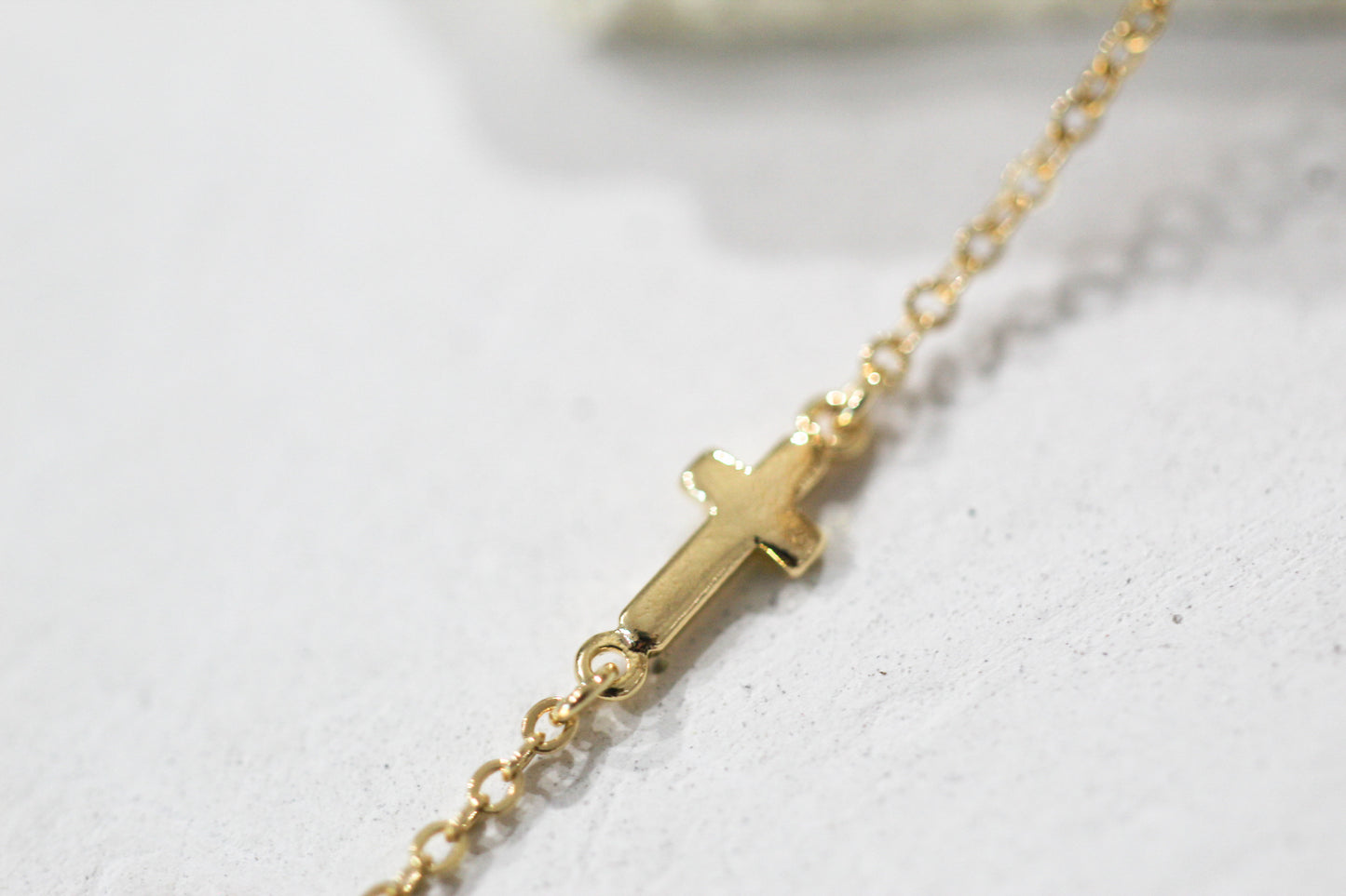 Pulsera Ubud Cruz line