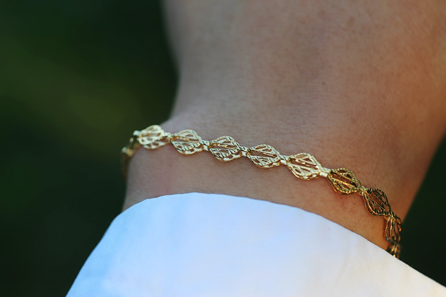 Pulsera Hojas
