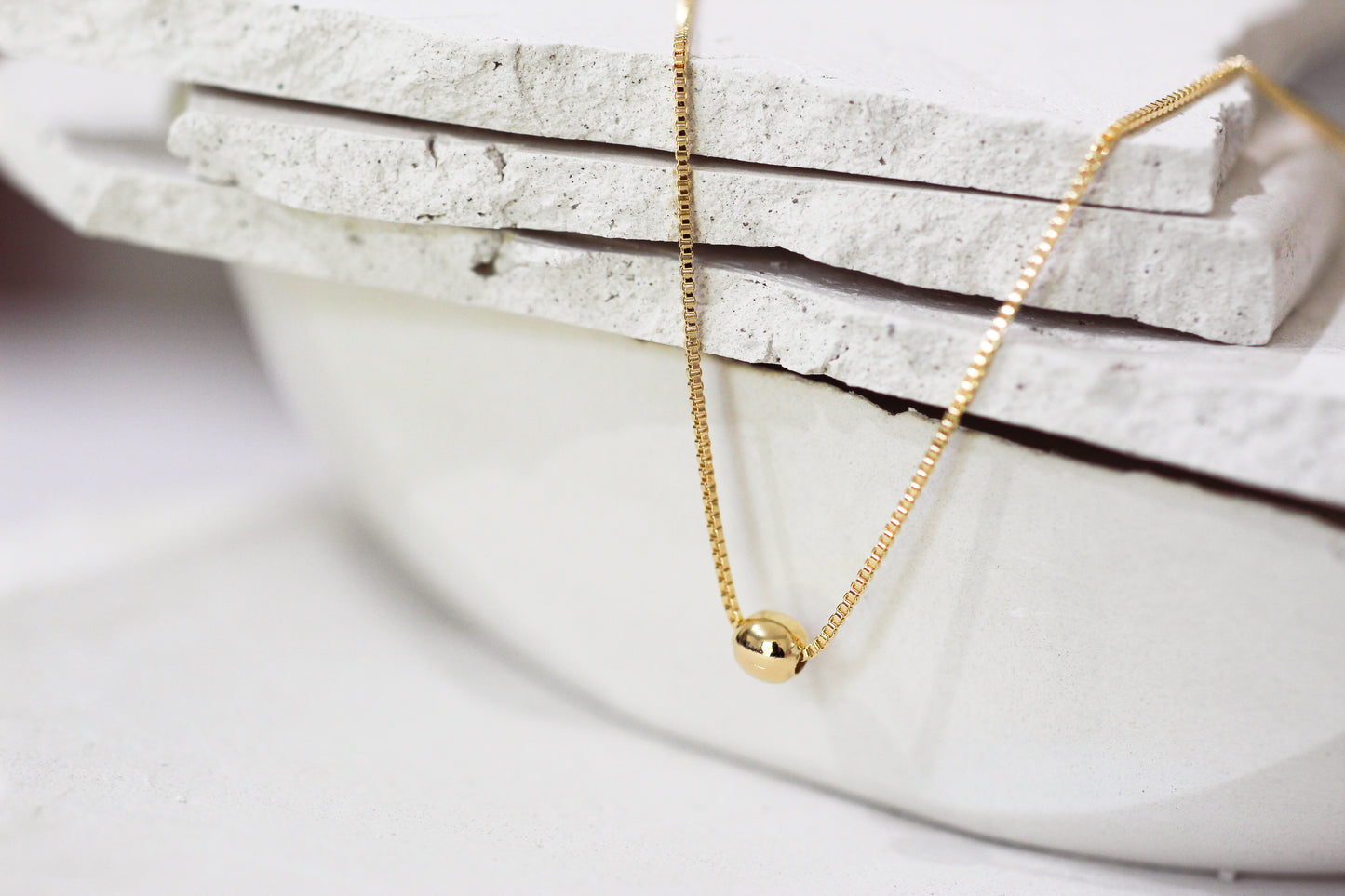 Collar Bolita in