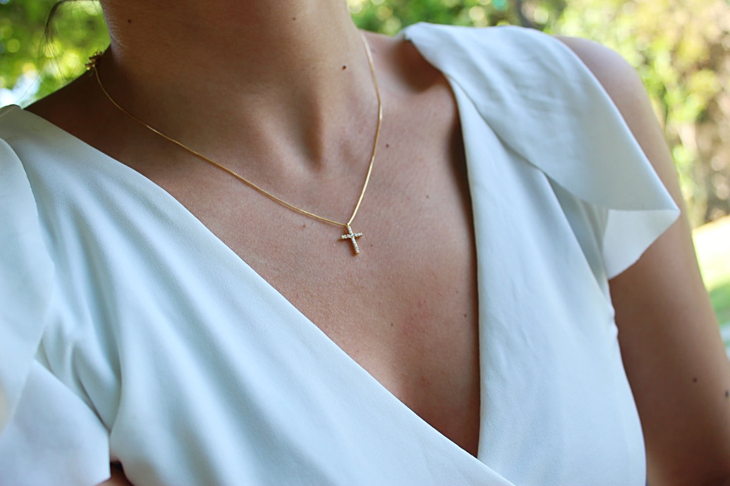 Collar Cruz frost