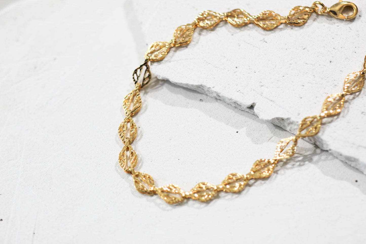 Pulsera Hojas