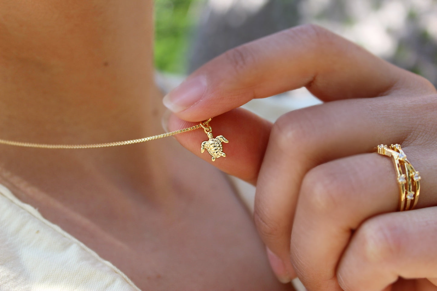 Collar BB Tortuga, un símbolo para amantes de las tortugas y su energía protectora 🐢