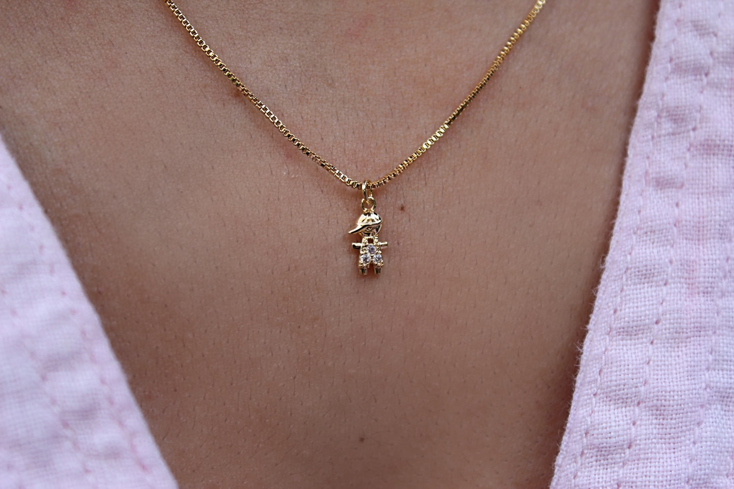 Collar BB Niño frost