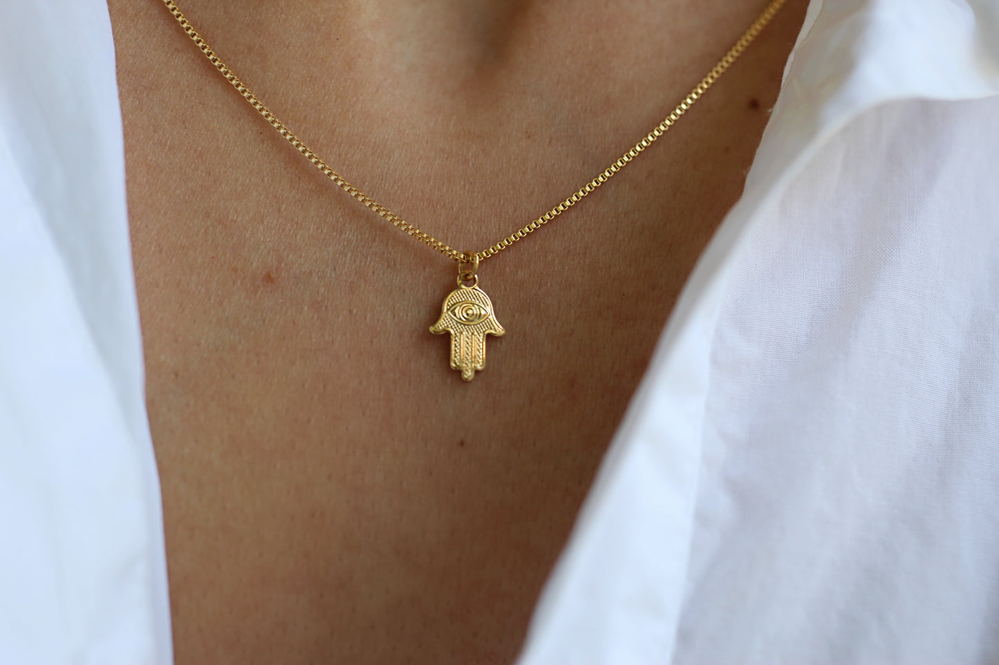 Collar Hamsa