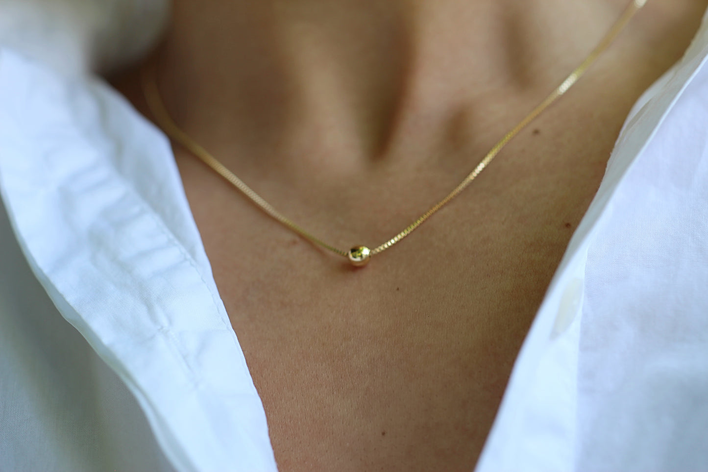 Collar Bolita in