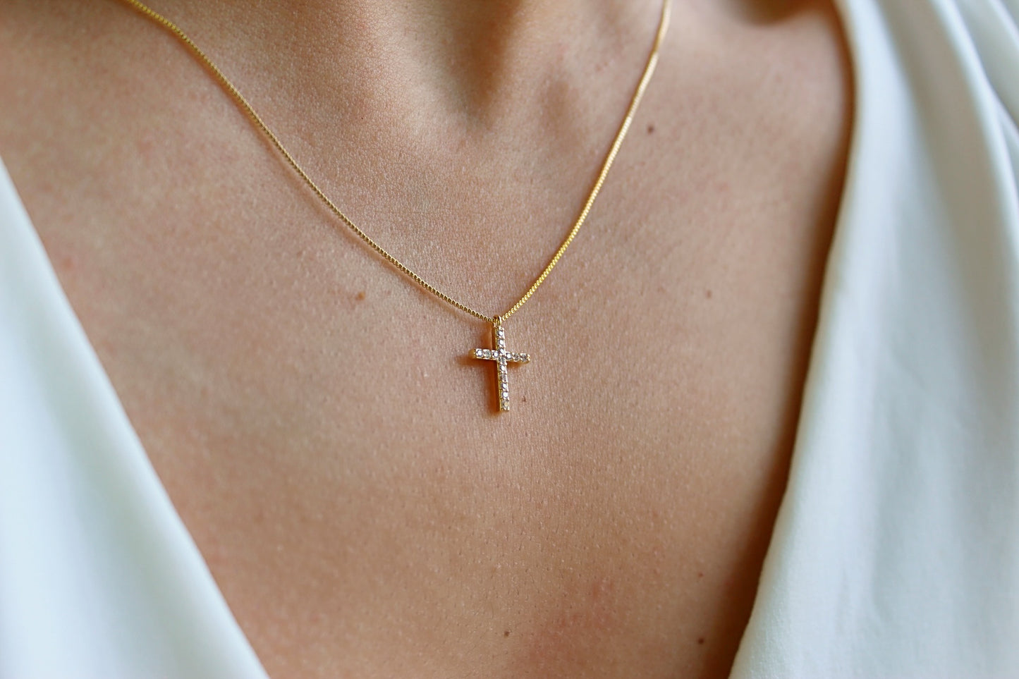 Collar Cruz frost