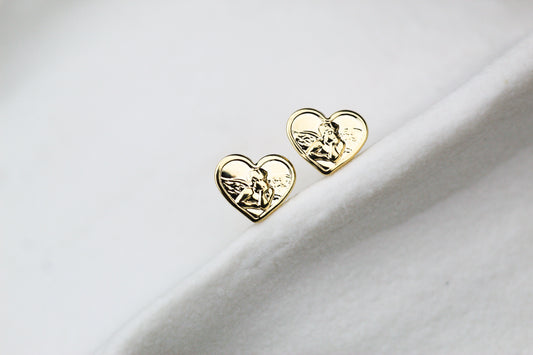 Aros Ángel Corazón