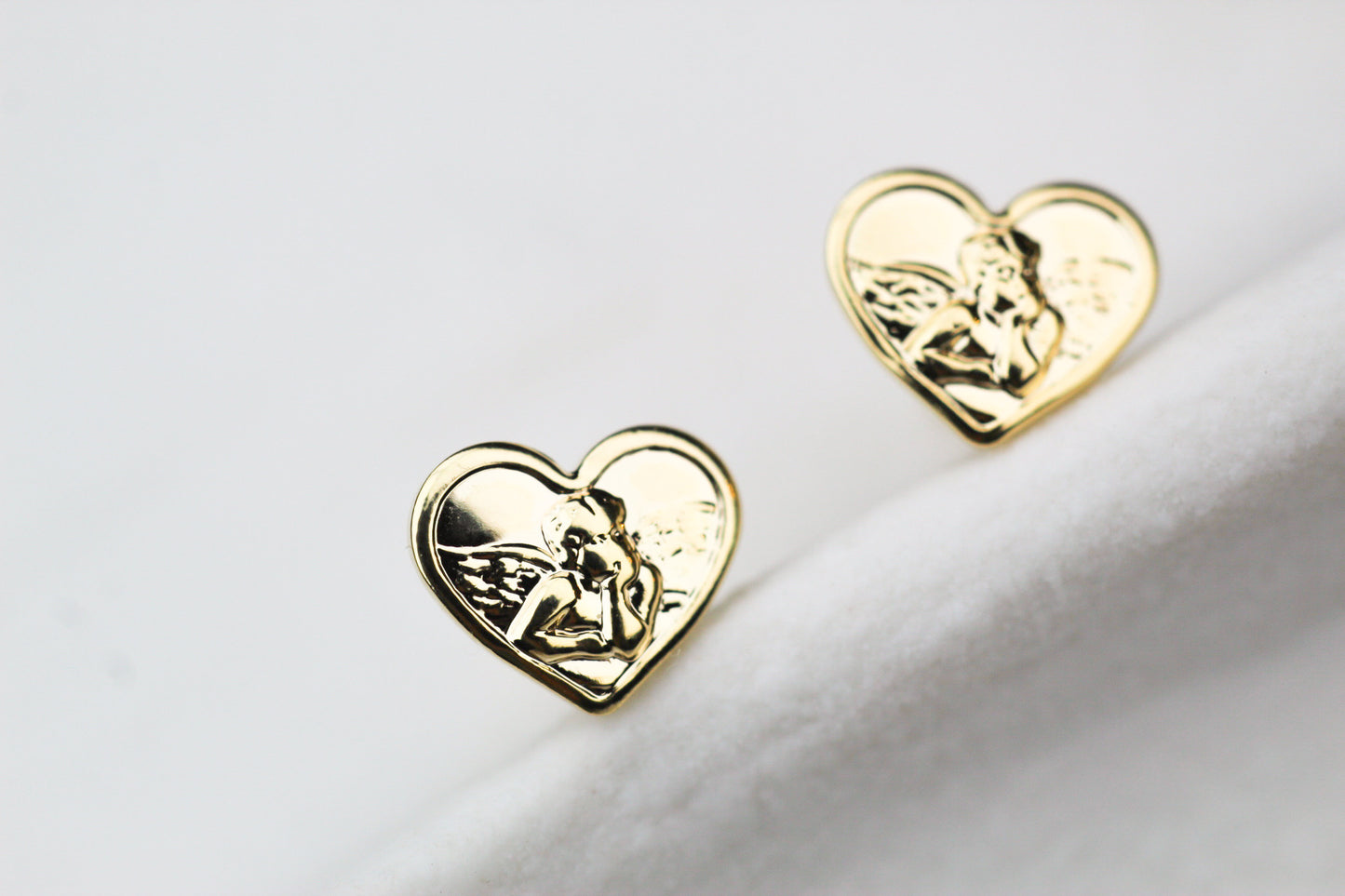 Aros Ángel Corazón