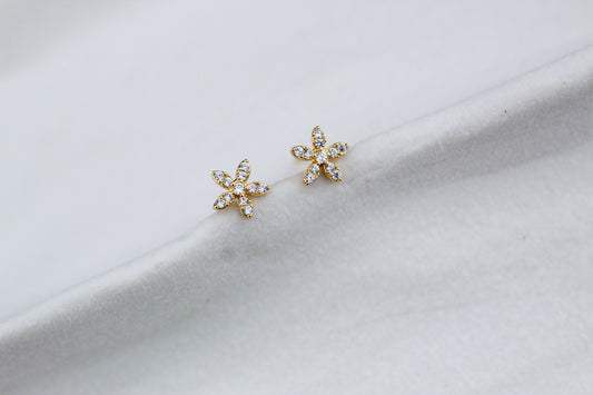 Aros BB Hawai Frost, flores sutiles inspiradas en Hawái