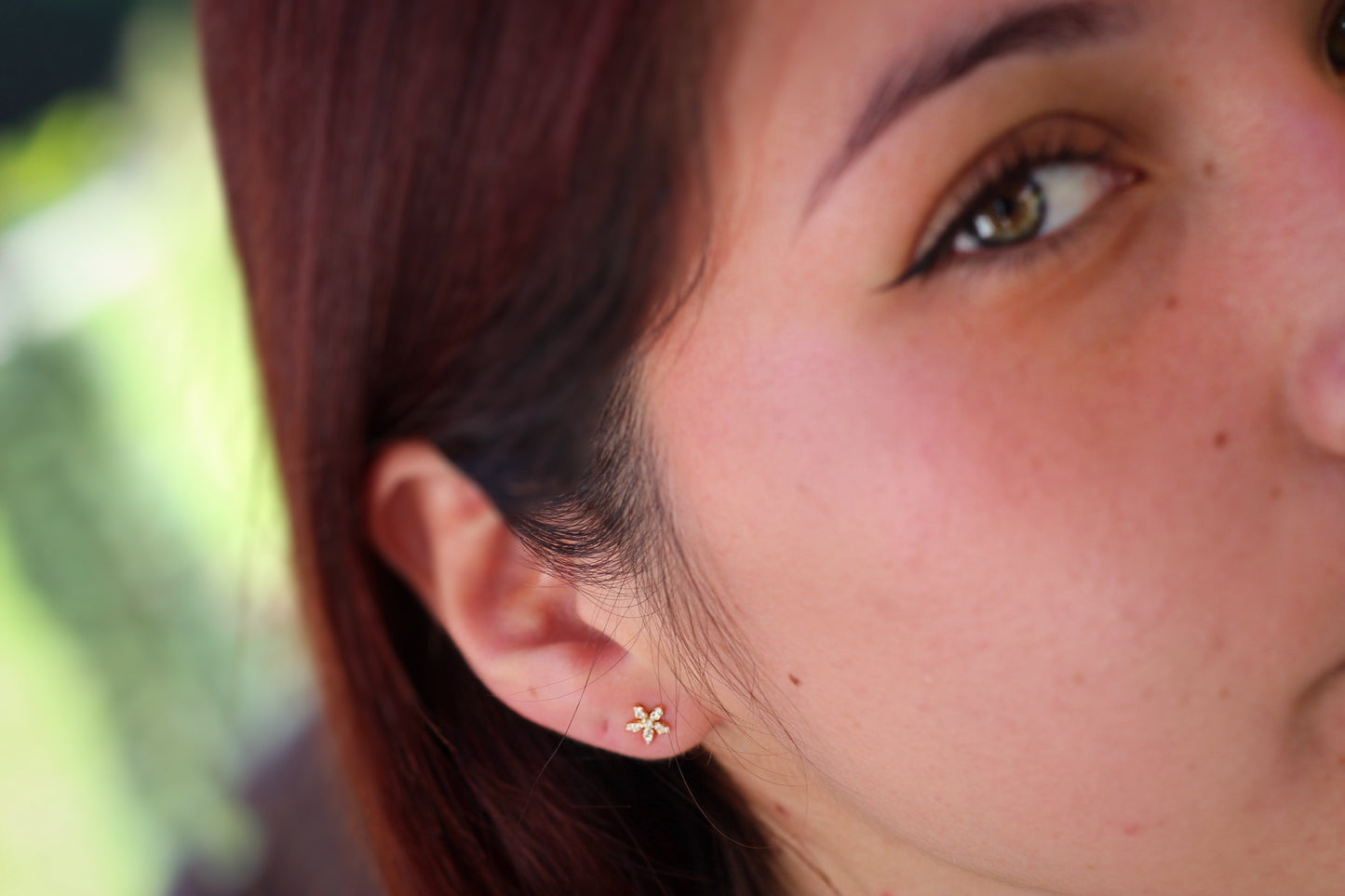 Aros BB Hawai Frost, flores sutiles inspiradas en Hawái