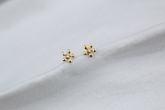 Aros BB Mini Flor Luz, un detalle que ilumina con suavidad