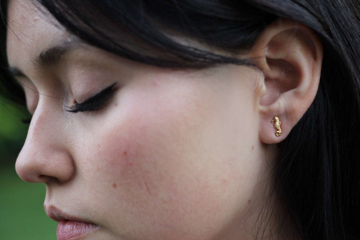 Aros Caballito de Mar, un símbolo de calma y fortaleza interior